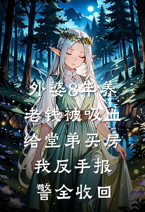 外婆8年养老钱被吸血给堂弟买房，我反手报警全收回